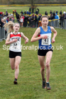 Womens under-20 Northern Cross Country Champs., Camp Hill Estate, Kirklington.  Photo: David T. Hewitson/Sports for All Pics